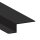 TBP16 LED Profil Trockenbau 200 cm, schwarz RAL 9005, LED Stripes max 12 mm