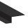 TBP16 LED Profil Trockenbau 200 cm, schwarz RAL 9005, LED Stripes max 12 mm