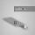 TBP16 LED Profil Trockenbau 200 cm, schwarz RAL 9005, LED Stripes max 12 mm