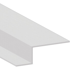 TBP16 LED Profil Trockenbau 200 cm, weiß RAL 9003, LED Stripes max 12 mm