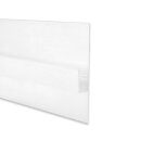 TBP2 LED Profil Trockenbau 200 cm, weiß , LED Stripes max. 11 mm