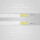 TBP2 LED Profil Trockenbau 200 cm, weiß , LED Stripes max. 11 mm