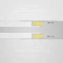 TBP2.1 LED Profil Trockenbau 200 cm, LED Stripes max. 11 mm