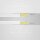 TBP2.1 LED Profil Trockenbau 200 cm, LED Stripes max. 11 mm