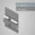 TBP2.1 LED Profil Trockenbau 200 cm, LED Stripes max. 11 mm