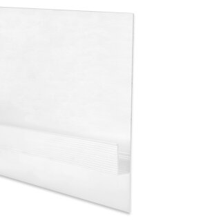 TBP2.1 LED Profil Trockenbau 200 cm, weiß RAL 9003, LED Stripes max. 11 mm