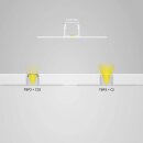 TBP3 LED Profil Trockenbau 200 cm, LED Stripes max. 14 mm