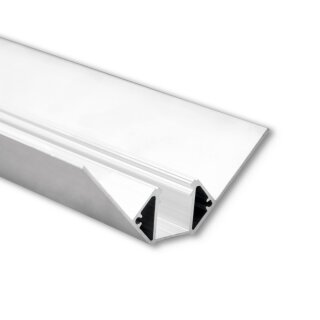 TBP6 LED Profil Trockenbau 200 cm, LED Stripes max. 14 mm