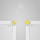 TBP7 LED Profil Trockenbau 200 cm, LED Stripes max. 12 mm