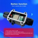 WLED IP65 Wasserfeste Steuerung - SPI Outdoor Controller GLEDOPTO