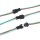 L033 RGBW COB 24V 5 Meter Set mit WLED / Netzteil / Fernbedienung und Stecker
