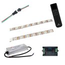 L045 RGBW SMD 5 Meter Set mit WLED / Netzteil /...