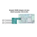 WLED RS-485 Range Extender/DMX Adapter