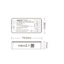 5 in 1 SPI LED Controller (WiFi+2.4G)