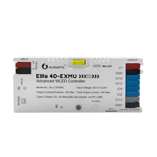 GLEDOPTO GL-C-618WL Elite – WLED-Controller für adressierbare SPI LED-Streifen