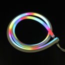 3D Top/Side bending digital RGBW LED Neon Flex Tube