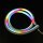 3D Top/Side bending digital RGBW LED Neon Flex Tube